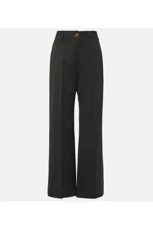 Patou Pantaloni in misto lana a vita media