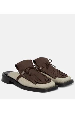 Gia Borghini GIA/RHW - Slippers Rosie 40 in lino
