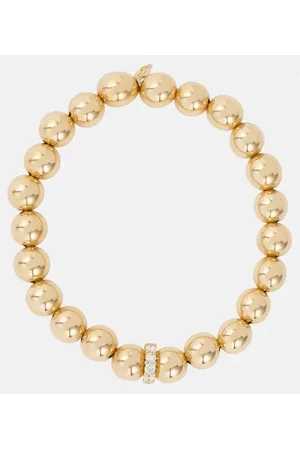 Sydney Evan Bracciale Cocktail in 14kt con diamanti