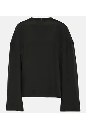 Fforme Blusa Ana in cady di seta