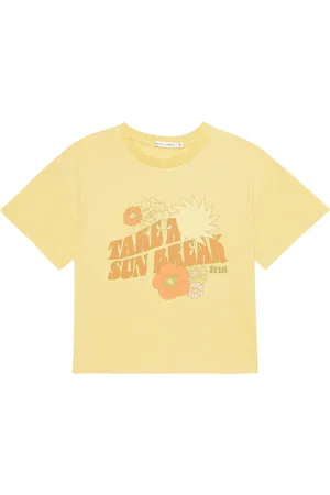The New Society T-shirt in cotone con stampa