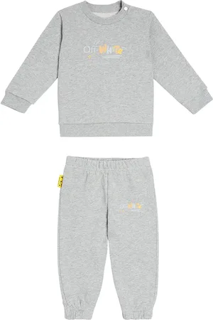OFF-WHITE Baby - Felpa e pantaloni sportivi Funny