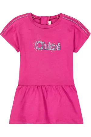 Chloé Chloé Kids Baby - Abito in jersey di cotone