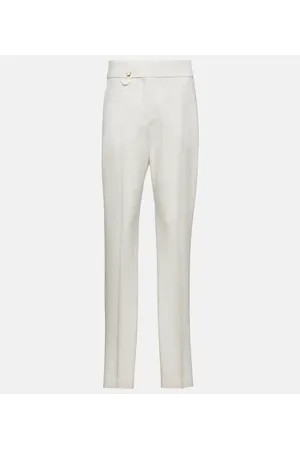 Jacquemus Pantaloni slim Tibau