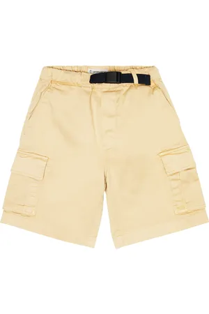 Woolrich Shorts cargo in cotone con cintura