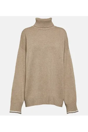 Brunello Cucinelli Pullover in misto lana, cashmere e seta