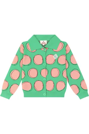 Jelly Mallow Cardigan in jacquard