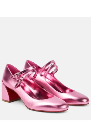 Christian Louboutin Pumps Mary Jane Miss Jane in pelle
