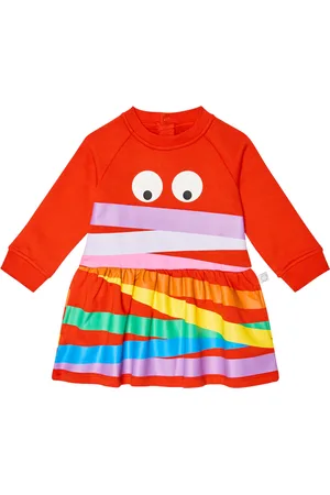Stella McCartney Baby - Abito in cotone con stampa
