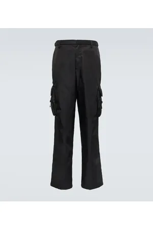 Prada Pantaloni cargo in Re-nylon