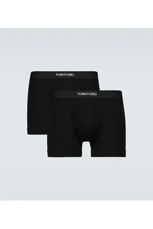 Tom Ford Set di 2 boxer in misto cotone