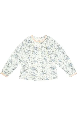 Scotch&Soda Top in cotone con stampa