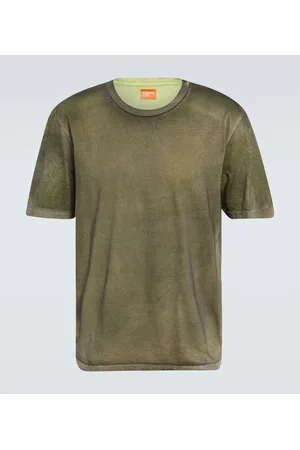 NotSoNormal T-shirt in jersey di cotone con spruzzi