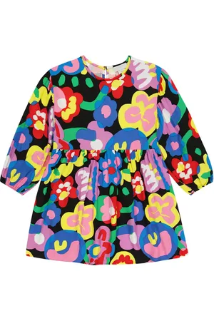 Stella McCartney Abito con stampa floreale