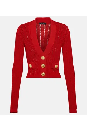 Balmain Cardigan cropped
