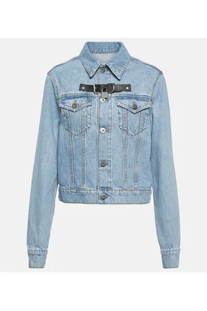 J.W.Anderson Giacca di jeans Padlock