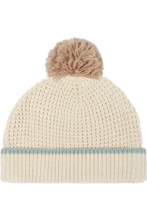 Louise Misha Berretto Sinbad in cotone e cashmere