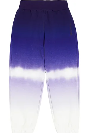 MONNALISA Pantaloni sportivi in misto cotone