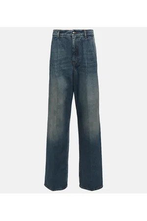Sportmax Jeans Rampur a vita bassa e gamba larga
