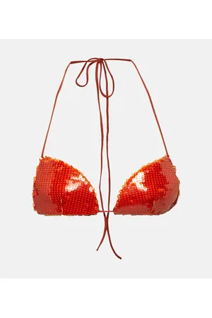 LAQUAN SMITH Bralettes con paillettes
