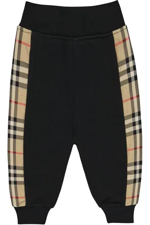 Burberry Baby - Pantaloni sportivi in cotone Vintage Check
