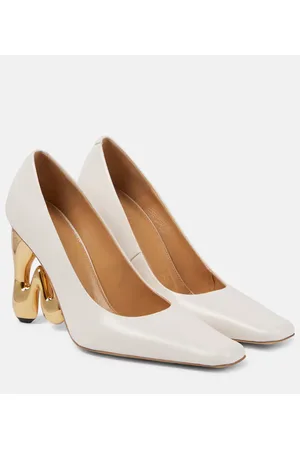 J.W.Anderson Pumps in pelle con logo