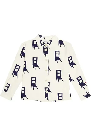 Bobo Choses Camicia Have A Seat in misto cotone