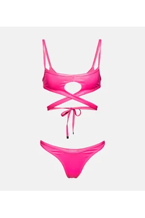 The Attico Bikini con cut-out