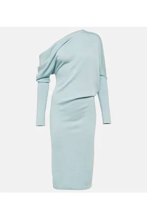 Tom Ford Abito midi in misto cashmere