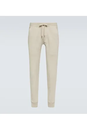 Tom Ford Pantaloni sportivi in cotone