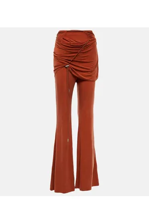 Jacquemus Pantaloni flared Le Pantalon Espelho