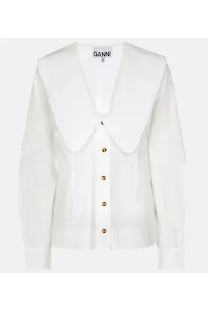 Ganni Camicia in cotone