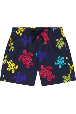 Vilebrequin Shorts mare Jirise con stampa