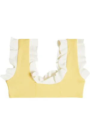 Marysia Top bikini Kayenta con volant
