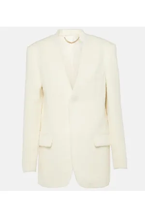 Victoria Beckham Blazer in misto alpaca