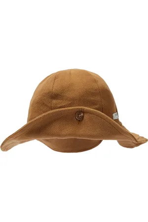 Donsje Cappello Bonn in cotone e lino
