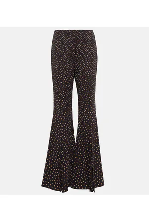 Proenza Schouler Pantaloni flared a vita alta