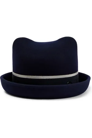 Maison Michel Kids Cappello Winnie in feltro di lana