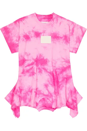 Maison Margiela Abito T-shirt tie-dye