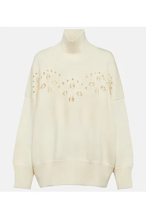 Chloé Chloé Pullover in lana pointelle