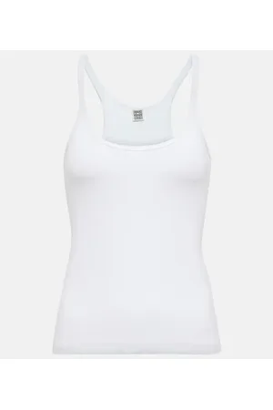 Totême Top in misto cotone