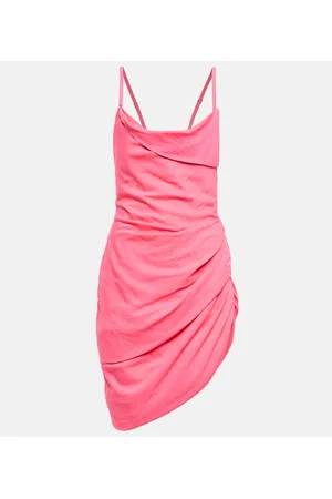 Jacquemus Miniabito La Robe Saudade in voile
