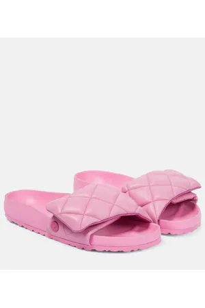 Birkenstock Sandali Sylt in pelle matelassé