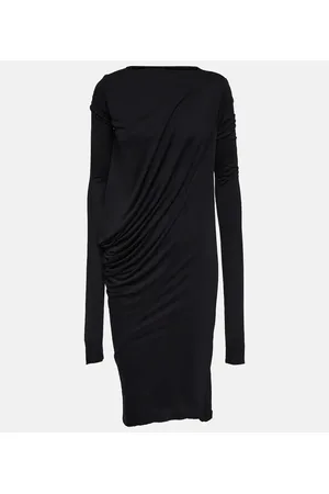 Rick Owens Lilies - Abito midi in jersey
