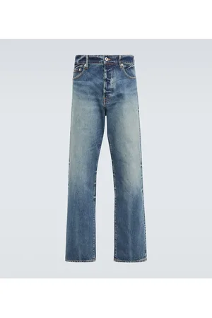 Kenzo Asagao - Jeans regular a vita alta