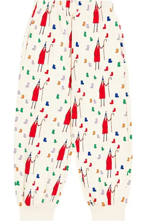 Jelly Mallow Pantaloni sportivi in jersey di cotone