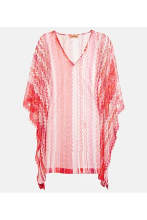 Missoni Caftano in maglia a zig-zag