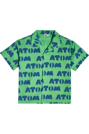 Jelly Mallow Camicia in cotone con stampa