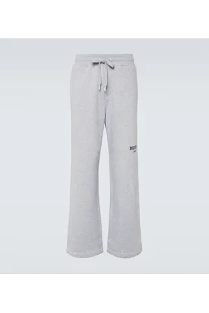 Dolce & Gabbana Pantaloni sportivi in cotone con stampa