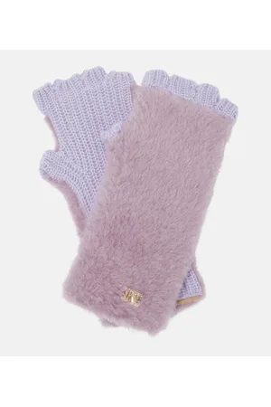 Max Mara Guanti Manny in teddy